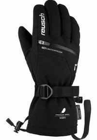 Reusch LANDO R TEX XT JUNIOR - Handschoenen - black / silver
