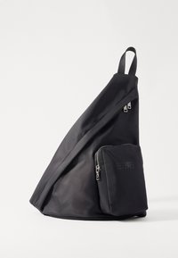 JAPANESE SLING BAG UNISEX - Taška cez plece - black