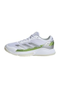 Παπούτσια πάντελ - cloud white   silver metallic   lucid lemon