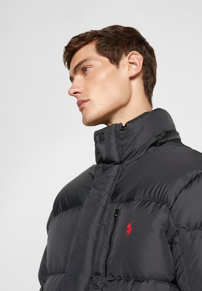 Polo Ralph Lauren EL CAP PARKA - Casaco de penas - black