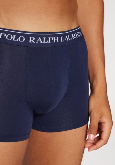 Polo Ralph Lauren TRUNK 3 PACK - Boksarice - blue/heather/navy