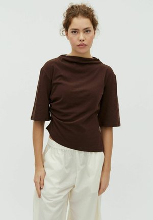 HOCKNEY - Print T-shirt - java