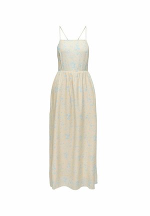 ONLY, ONLELOISE Long - Maxi šaty - ecru