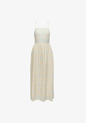 ONLY, ONLELOISE Long - Maxi šaty - ecru