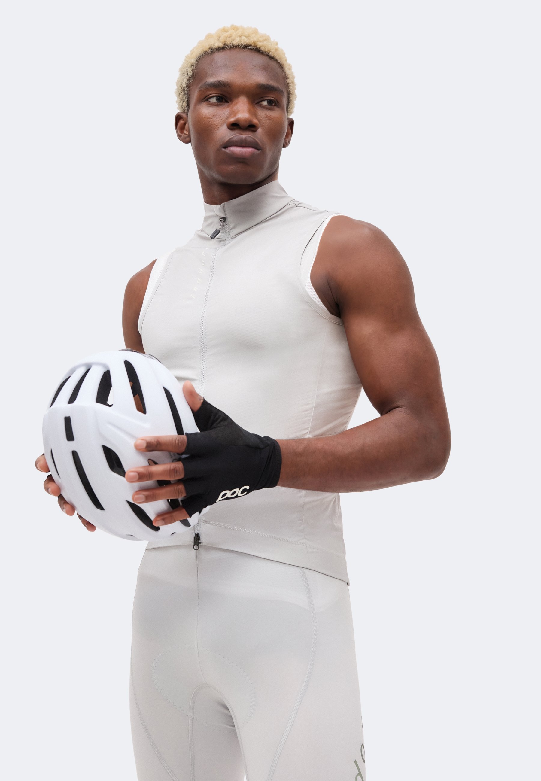 Isadore WIND GILET - Waistcoat - harbor mist/light grey - Zalando.ie