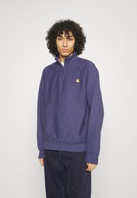 Carhartt WIP HALF ZIP AMERICAN SCRIPT - Sweatshirt - zeus
