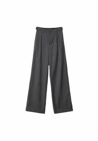 Stradivarius Broek - dark grey