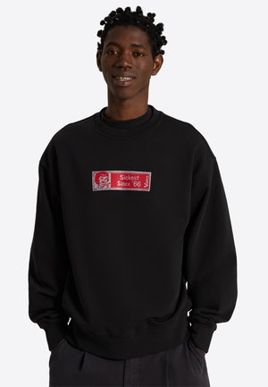 Vans, SICKEST 66 CREW. - Sweatshirt - black