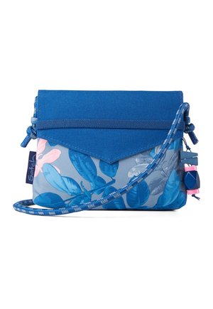 Cross body bag - blau