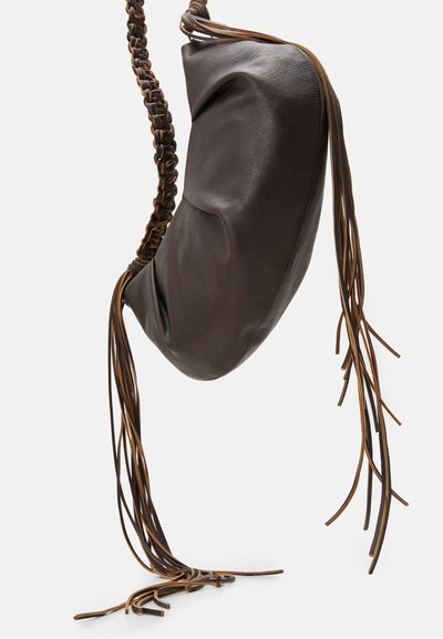 Holzweiler COCOON BIG BAG UNISEX - Torba preko tijela - brown