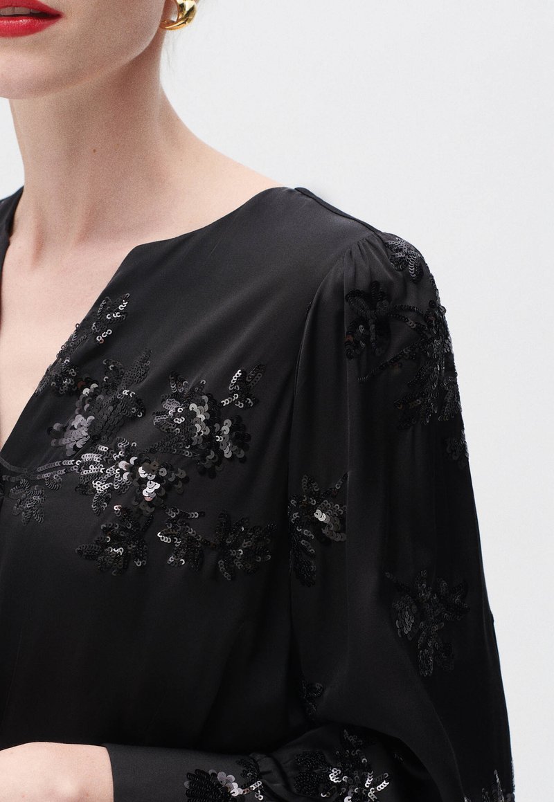 Caroll Robe de soirée black/noir ZALANDO