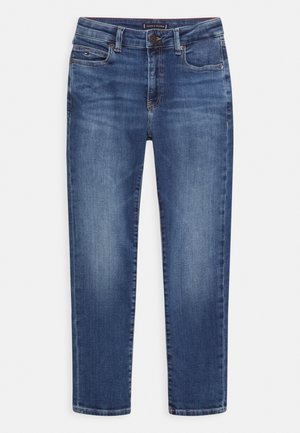Jeans Straight Leg - blue denim
