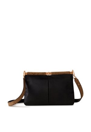 5PM MEDIUM - Schoudertas - black op natural