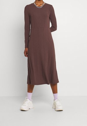 ICHI, Robe de jour - brown