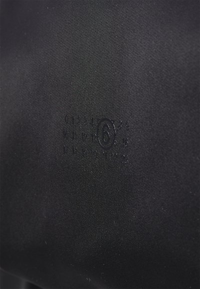 MM6 Maison Margiela JAPANESE POCKET - Geantă de pânză - black
