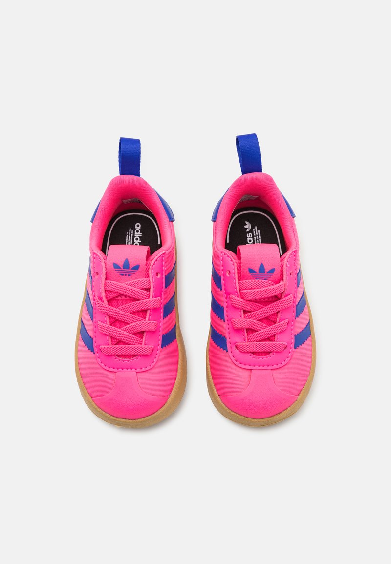adidas gazelle silver green womens adidas Originals Lucid Pink/Lucid Blue/Gum 3 Adifom Gazelle 360 I Sneakers