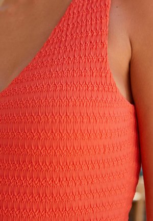 Next CRINKLE - Fürdőruha - coral pink