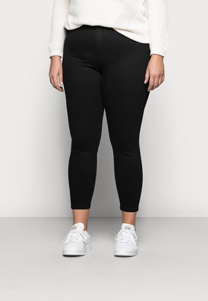 ADRIANA - Skinny džíny - black