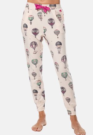 HEISSLUFTBALLON - Nachtwäsche Hose - beige