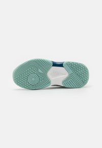 Diadora CHALLENGE 5 JR UNISEX - Tenisice - white/surf spray/legion blue