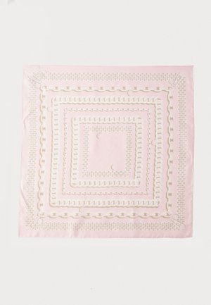 Versace FOULARD 90X90 TREASURE - Foulard - pastel pink/milk