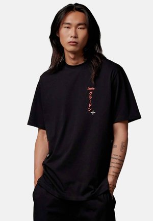 T-Shirt print - black