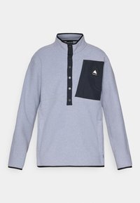 MENS CINDER - Φλις πουλόβερ - gray heather