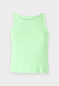 CROP TANK - Felső - neon lime green