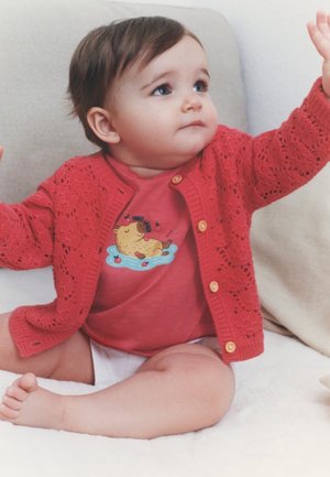 Mango Kids, BABY - Cardigan - pink