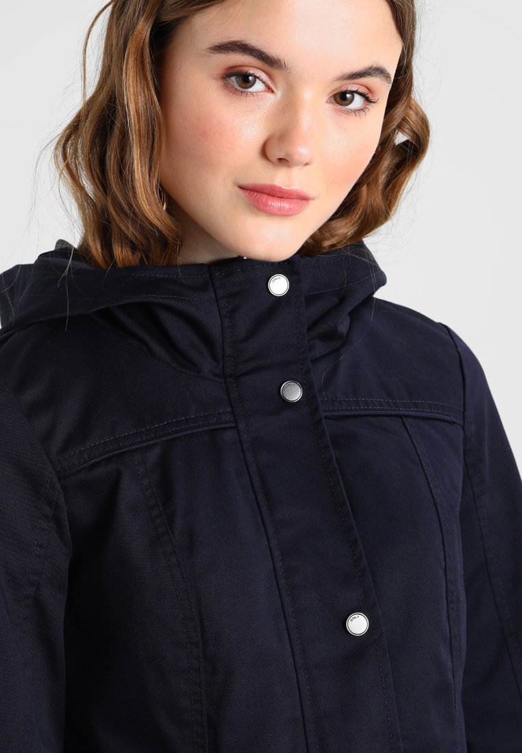 only new kate spring parka jacket