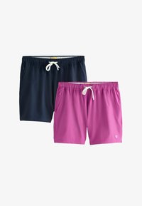 Non sélectionné, navy blue pink