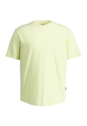 CHASIN', CHASIN' BASIC T-SHIRT BRODY - Tricou basic - light yellow
