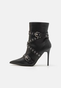 Even&Odd Wide Fit Støvletter - black