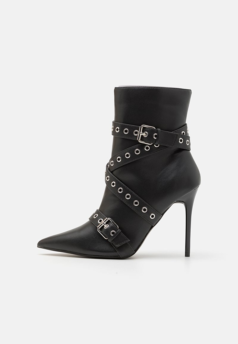 Even&Odd Wide Fit Støvletter - black