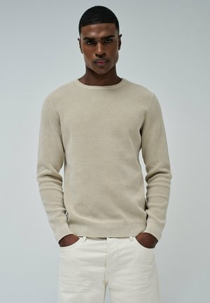 Salsa Jeans Jersey de punto - weiß