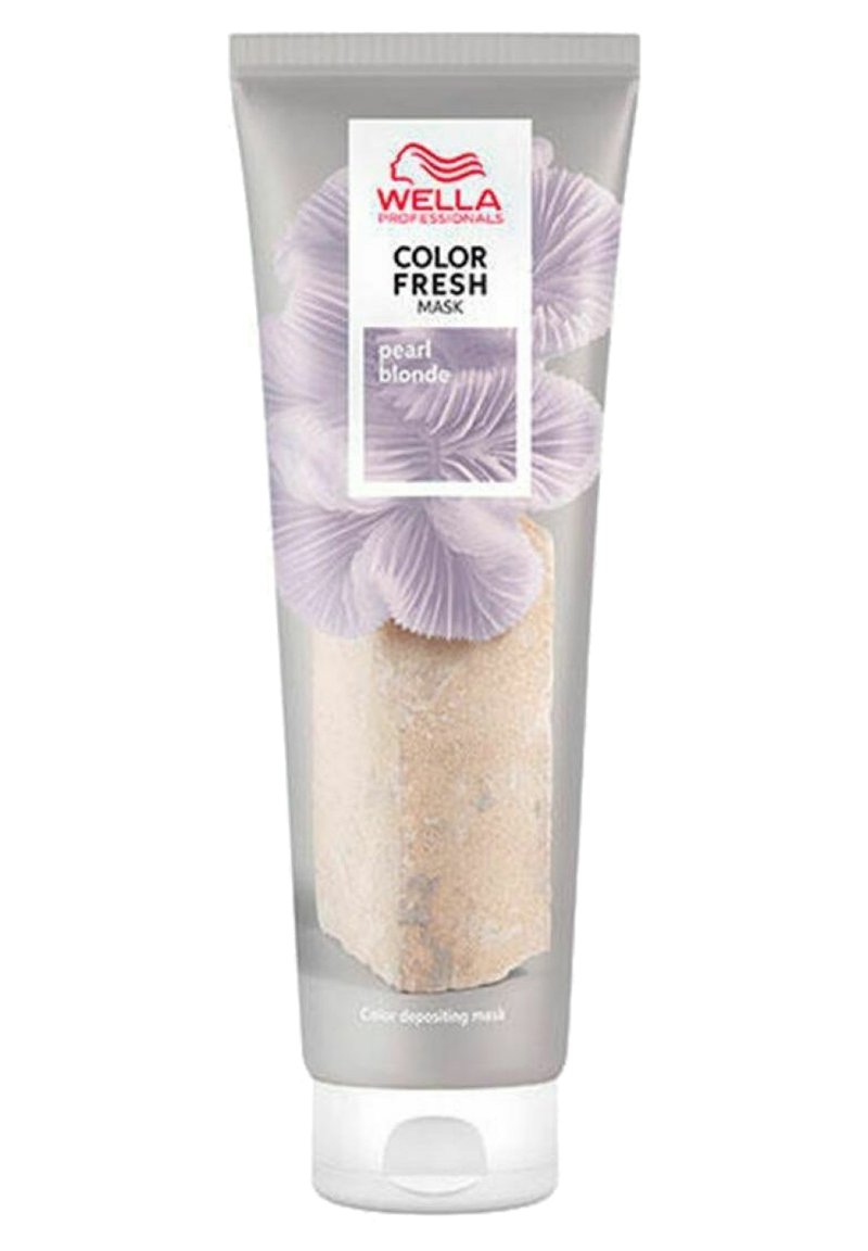 Wella WELLA FARBMASKE COLOR FRESH MASK - Haarmasker - 709 pearl blonde