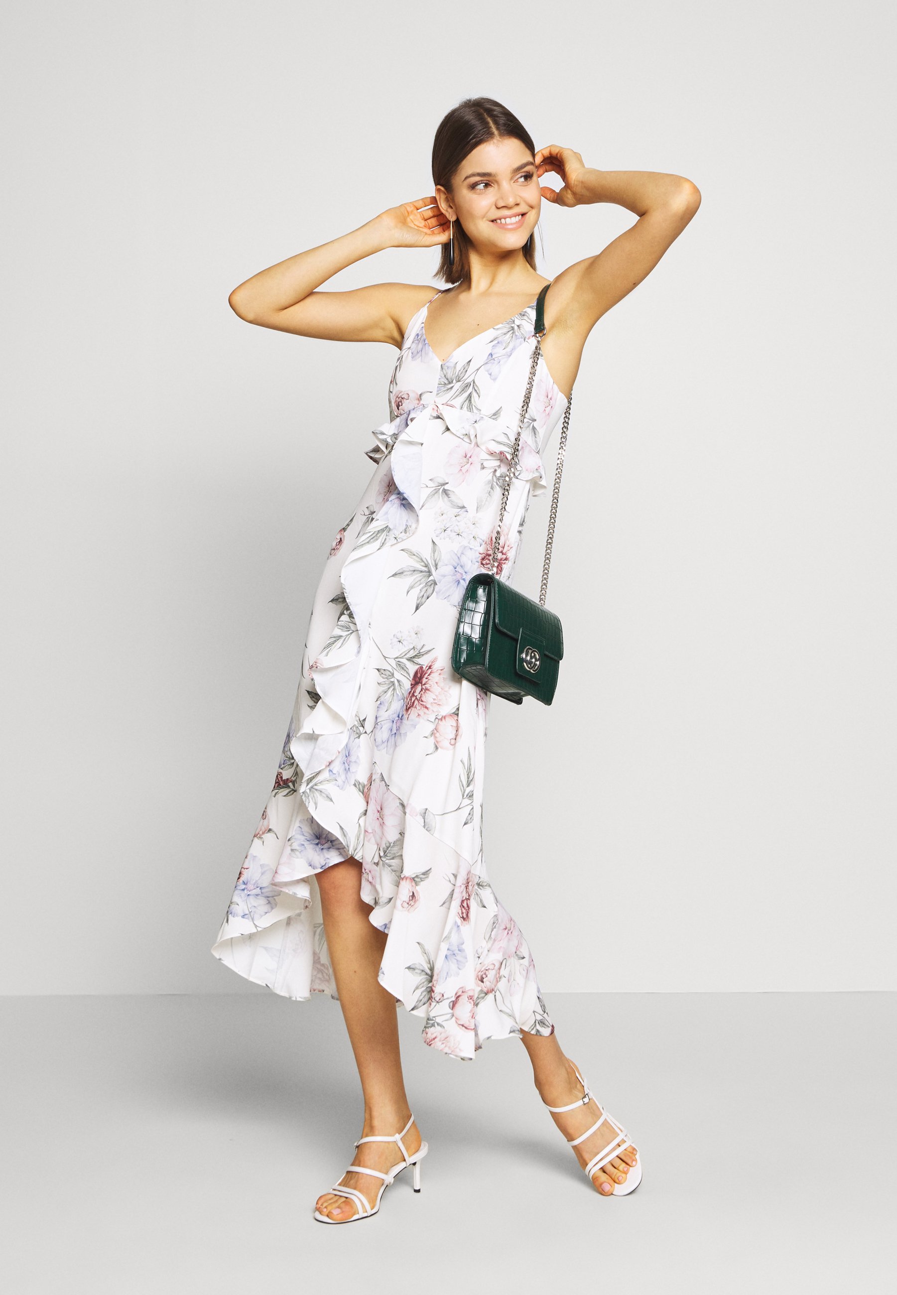 big frill dress