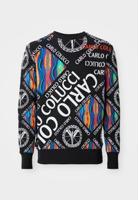 BIG LETTERS UNISEX - Sweatshirt - black