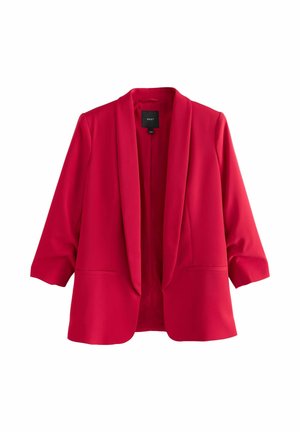Next, RELAXED RUCHED SLEEVE . - Blazer - red