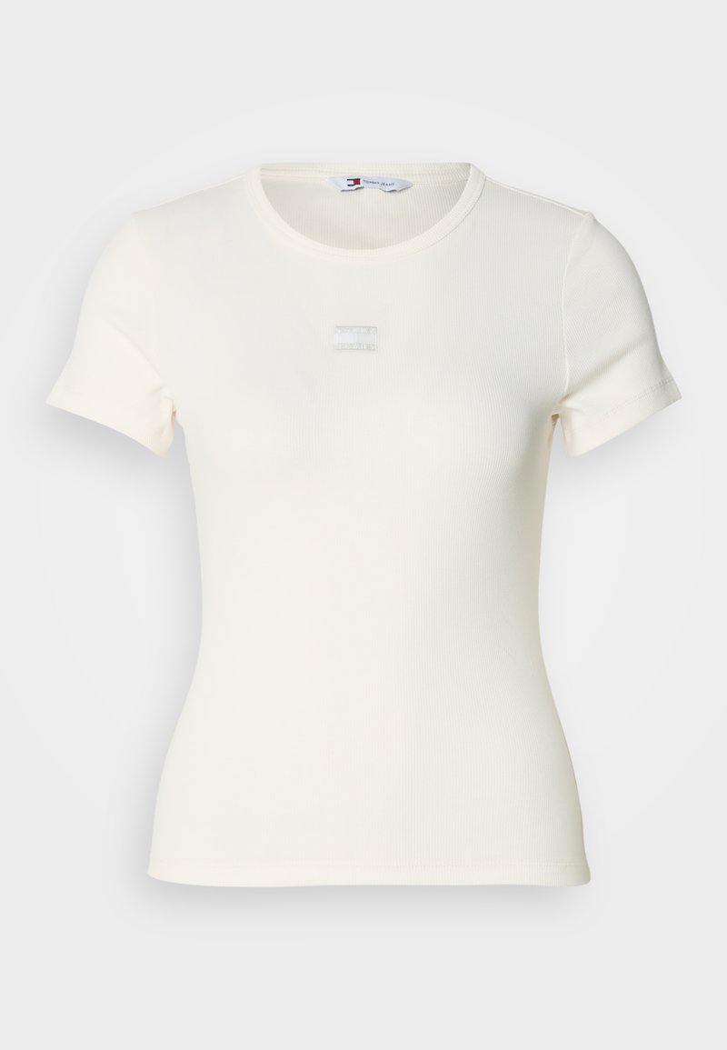 Tommy Jeans T-shirt basic wit Tommy Jeans T-shirt basic wit