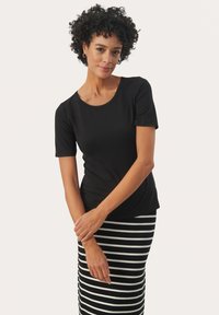 Part Two EAMAJA - T-shirt basic - black