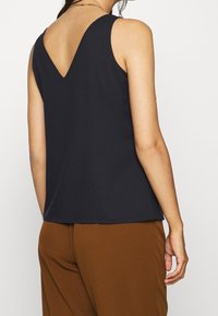 comma Blus - dark blue