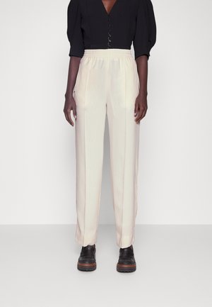 See by Chloé Pantalon classique - light ivory