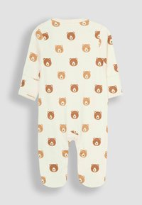 JoJo Maman Bébé BEAR 3 PACK.  - REGULAR FIT - Natdragt - natural