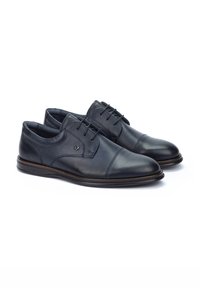 Martinelli Derbies & Richelieus - blue