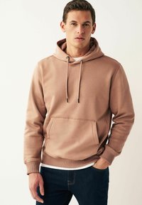 Next STANDARD - Sweat à capuche - clay