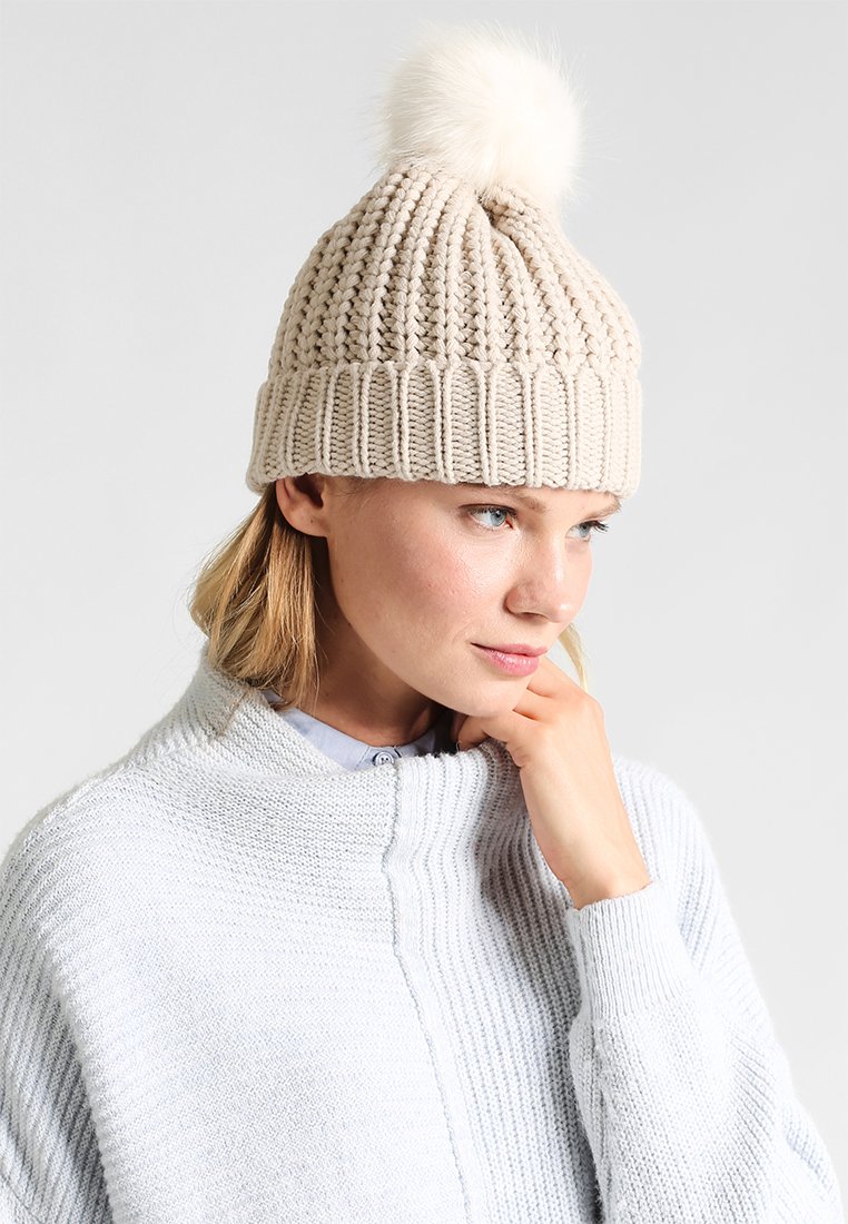 Barbour SALTBURN BEANIE - Beanie - pearl