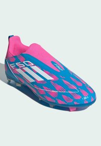 adidas Performance LEAGUE MULTI-GROUND  - Firm-ground football boots - solar blue   cloud white   solar pink
