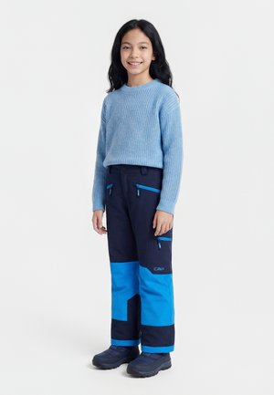 CMP UNISEX - Pantalons de snowboard - blue/royal blue