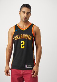 Nike Performance CITY EDITION OKLAHOMA CITY THUNDER SHAI GILGEOUS ALEXANDER - Equipación de clubes - black